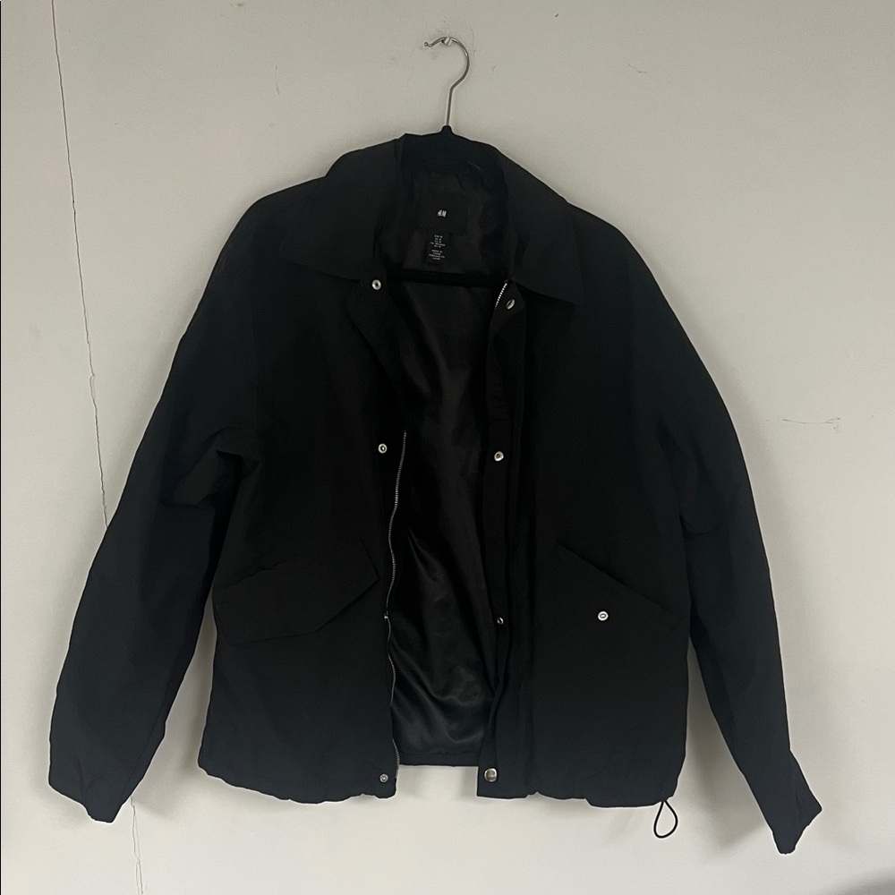 H&M Men's Black Jacket